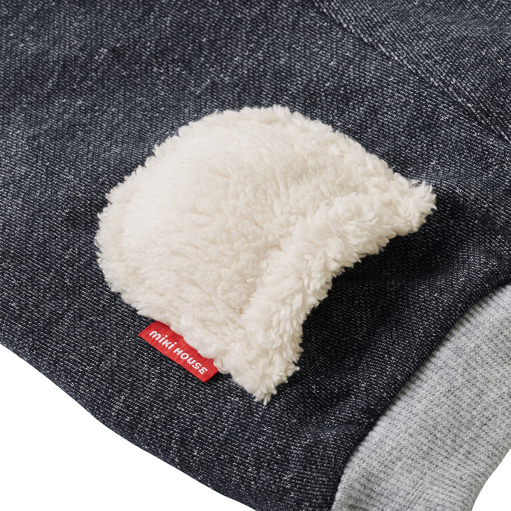 COTTON DENIM PANTS