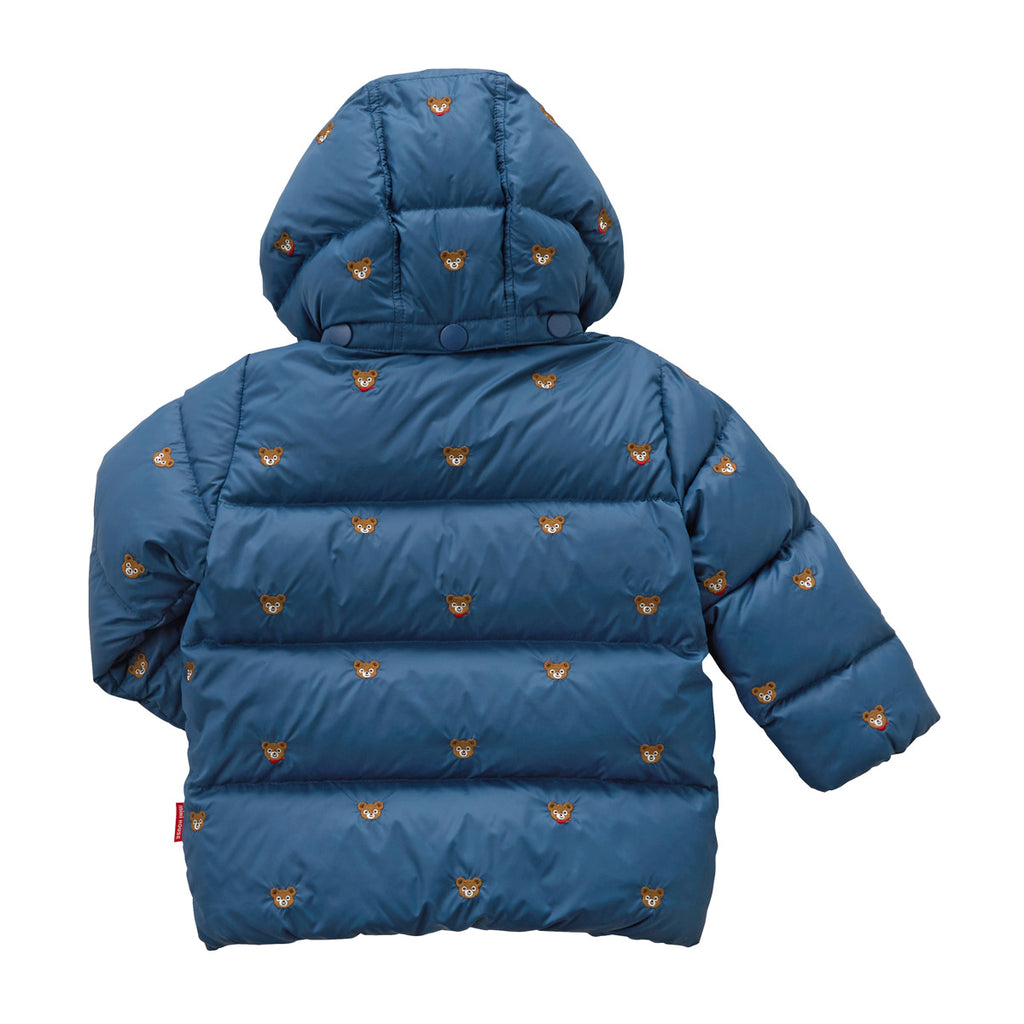 NAVY BLUE DOWN JACKET