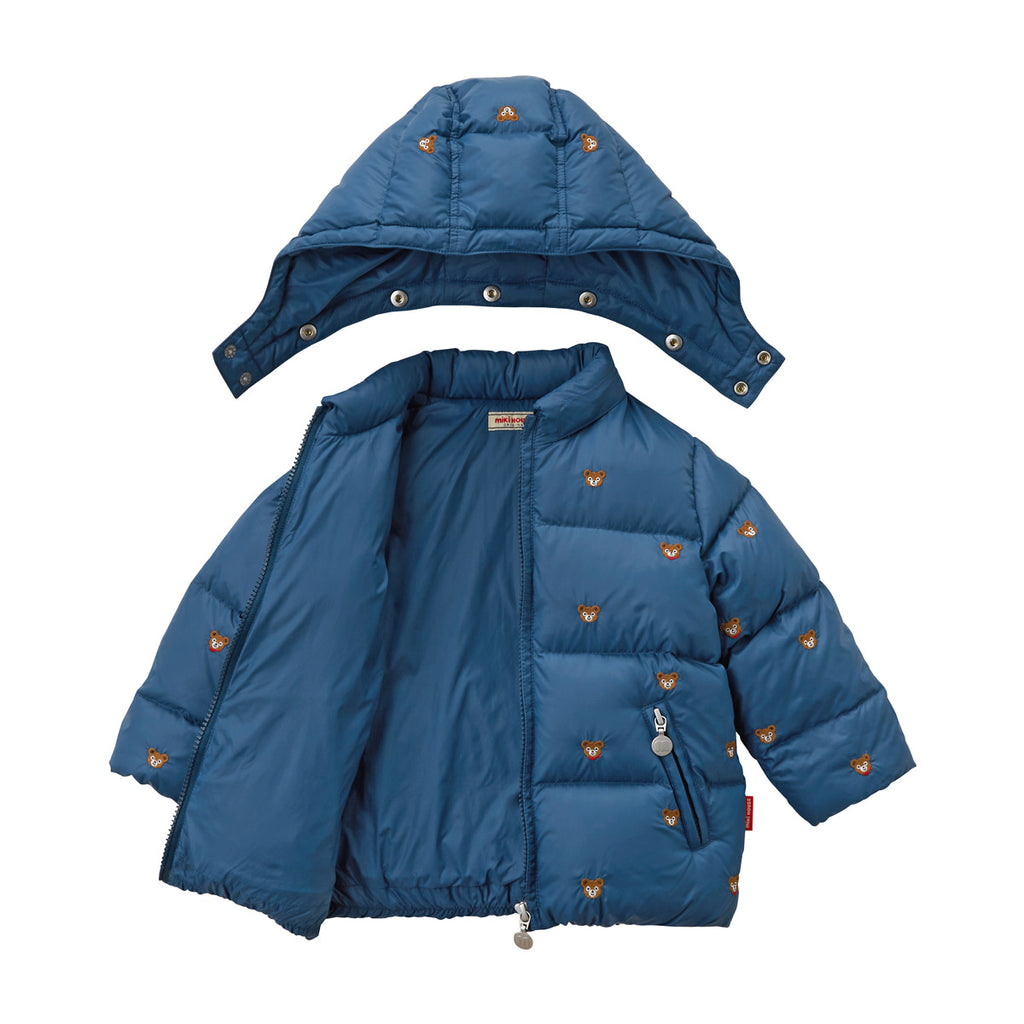 NAVY BLUE DOWN JACKET