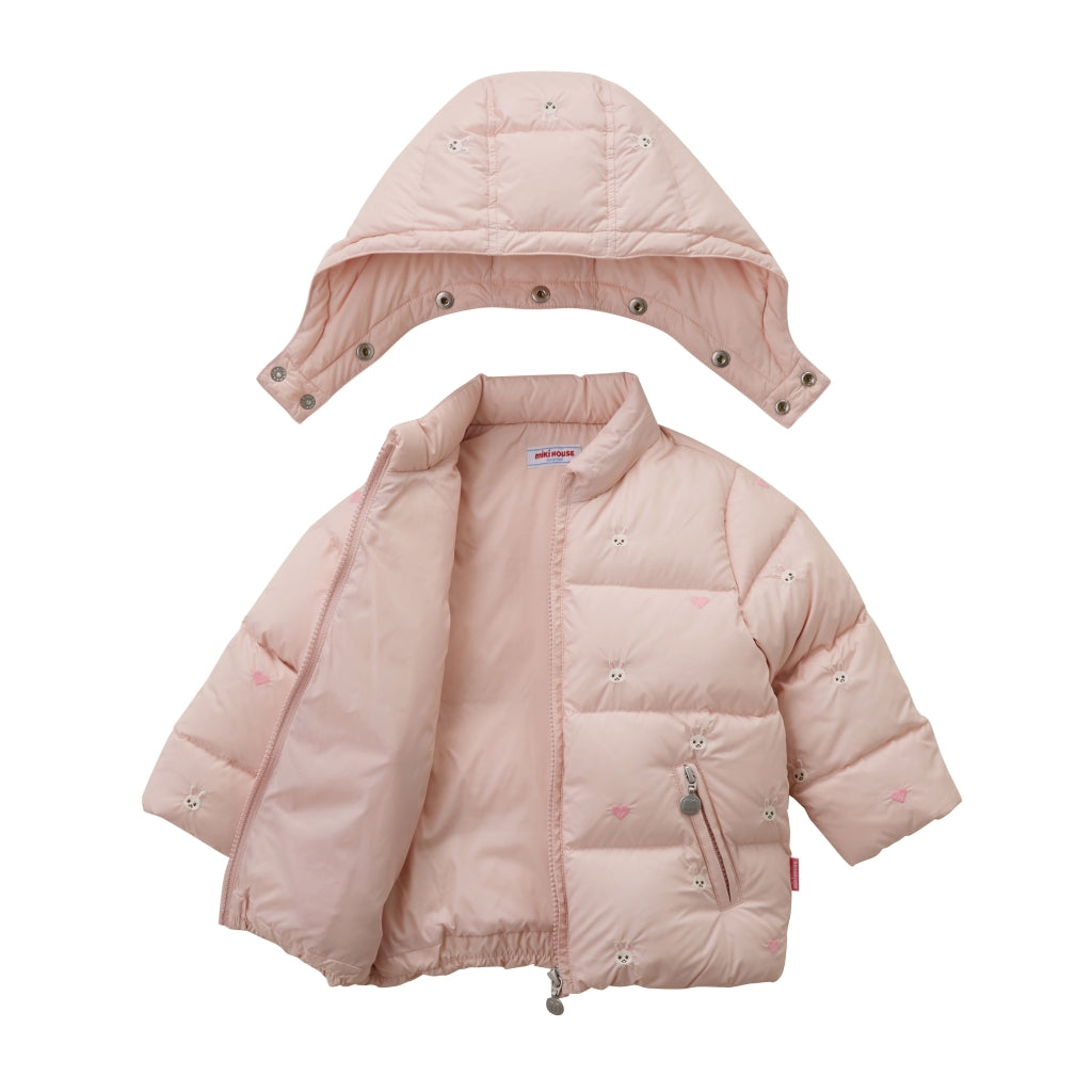 MANTEAU ROSE USAKO