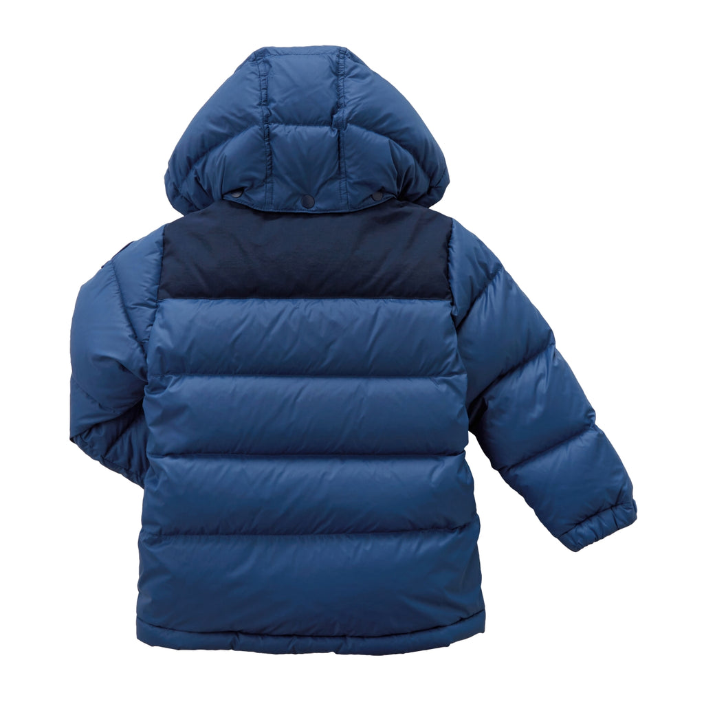 NAVY BLUE DOWN JACKET