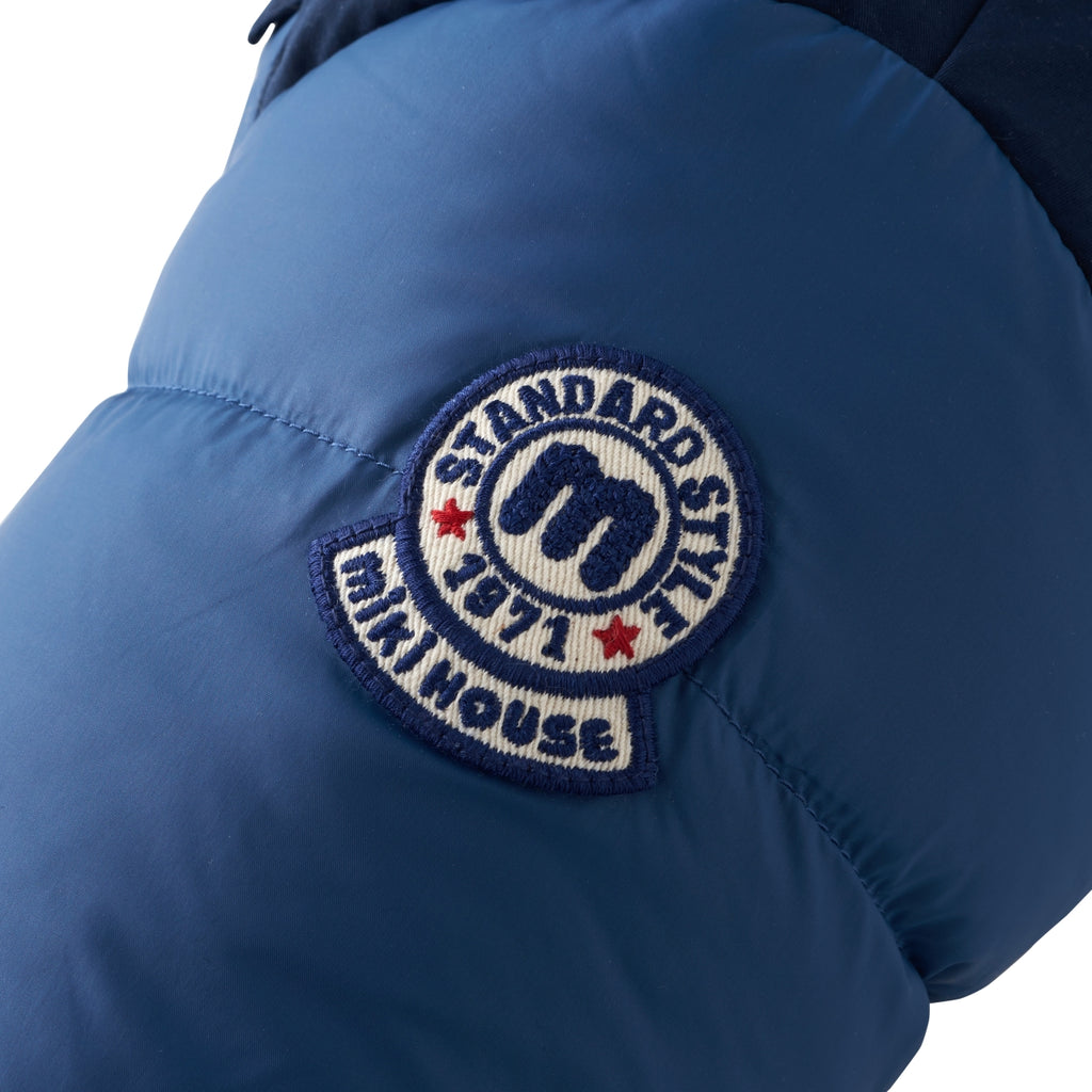 NAVY BLUE DOWN JACKET