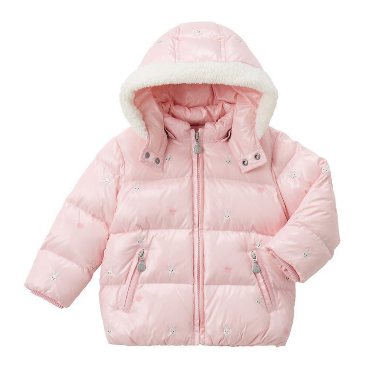 PINK DOWN JACKET