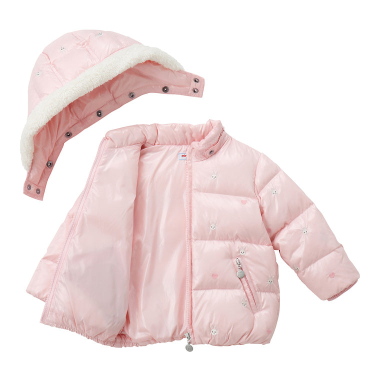 PINK DOWN JACKET