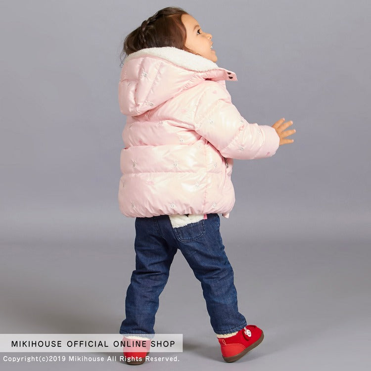PINK DOWN JACKET