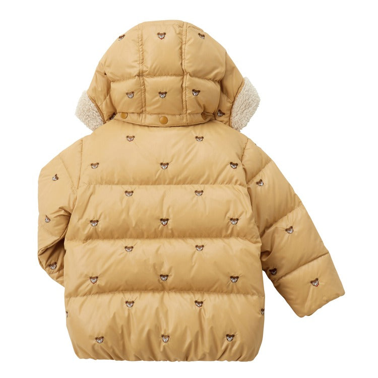 BEIGE DOWN JACKET