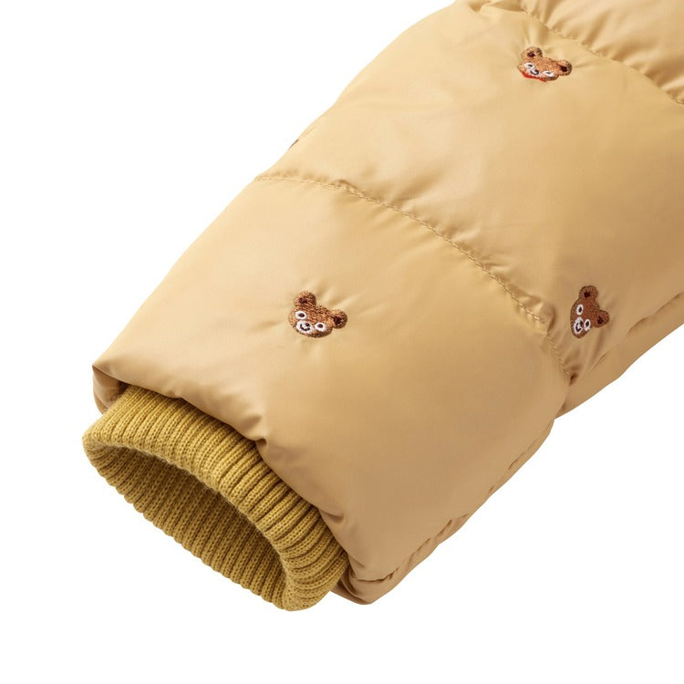 DOUDOUNE EN DUVET BEIGE