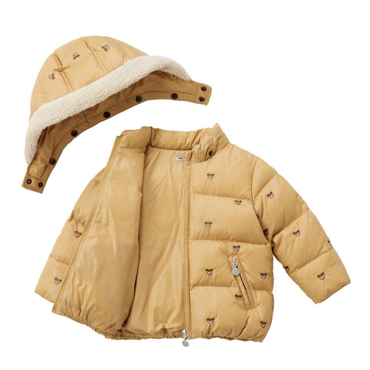 BEIGE DOWN JACKET