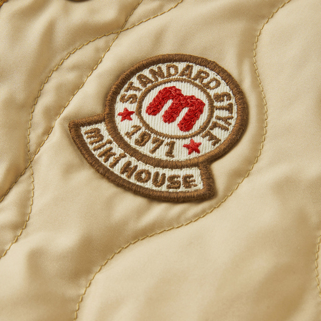 VESTE MATELASSÉE BEIGE