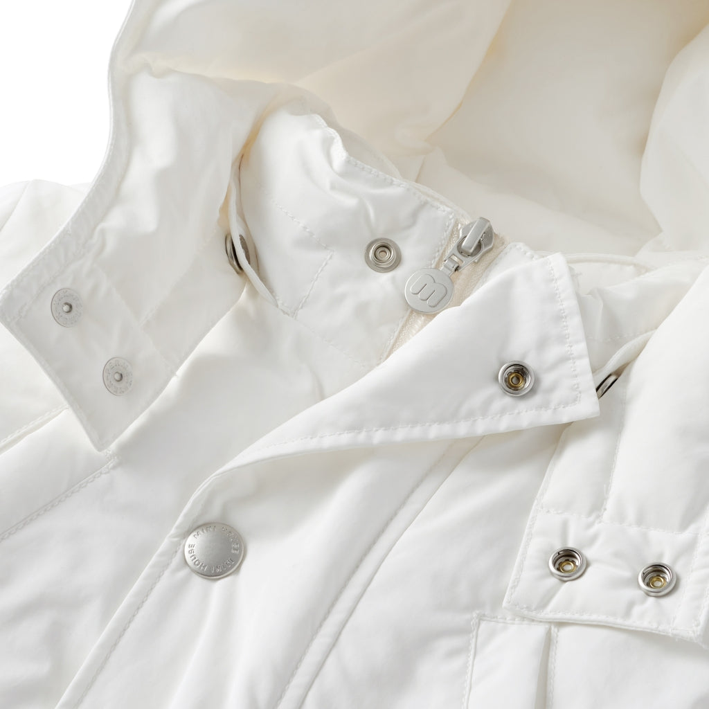 MANTEAU ÉLÉGANT BLANC