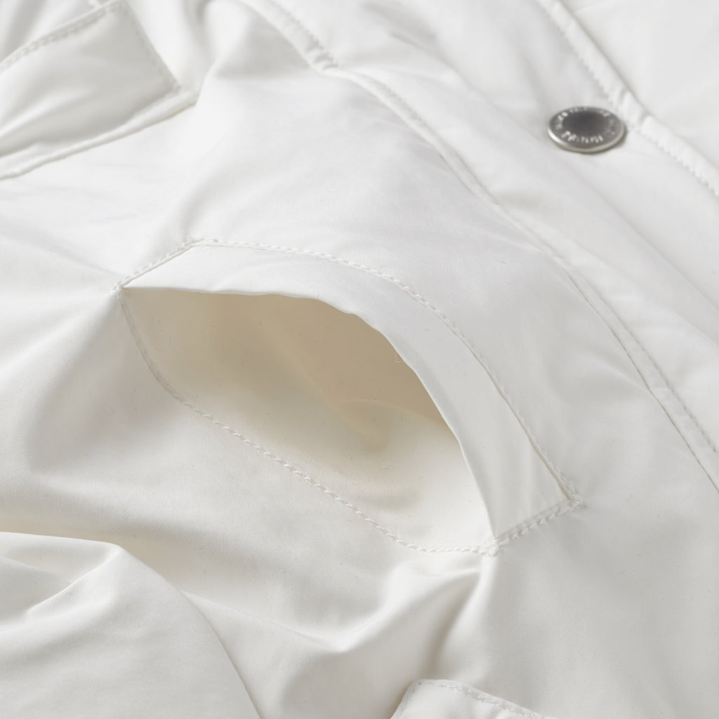 MANTEAU ÉLÉGANT BLANC