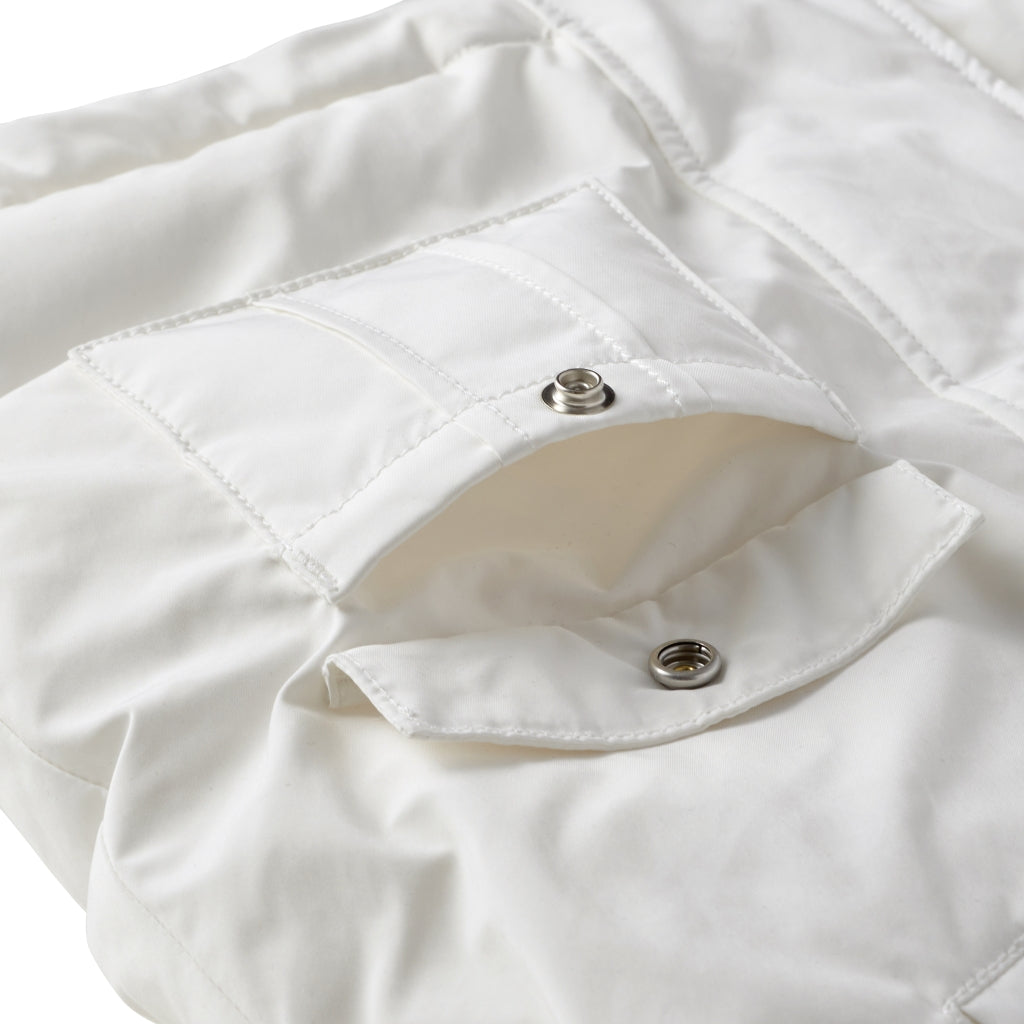 MANTEAU ÉLÉGANT BLANC