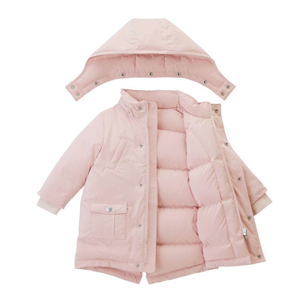 MANTEAU ÉLÉGANT ROSE