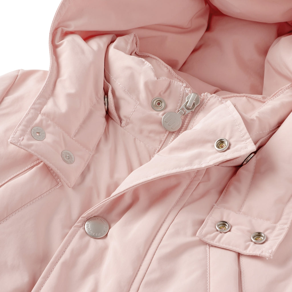 MANTEAU ÉLÉGANT ROSE