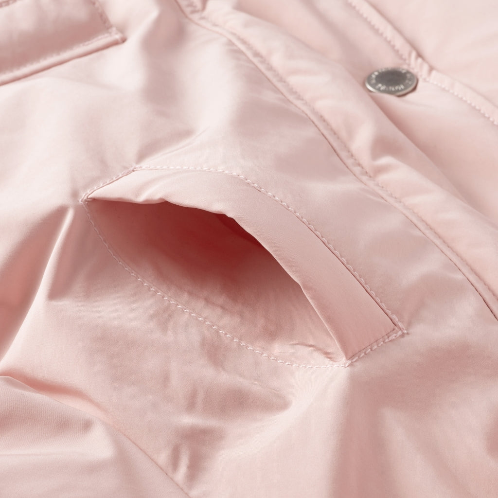 MANTEAU ÉLÉGANT ROSE