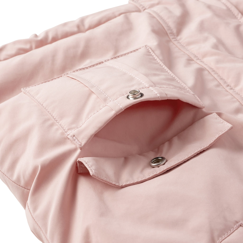 MANTEAU ÉLÉGANT ROSE