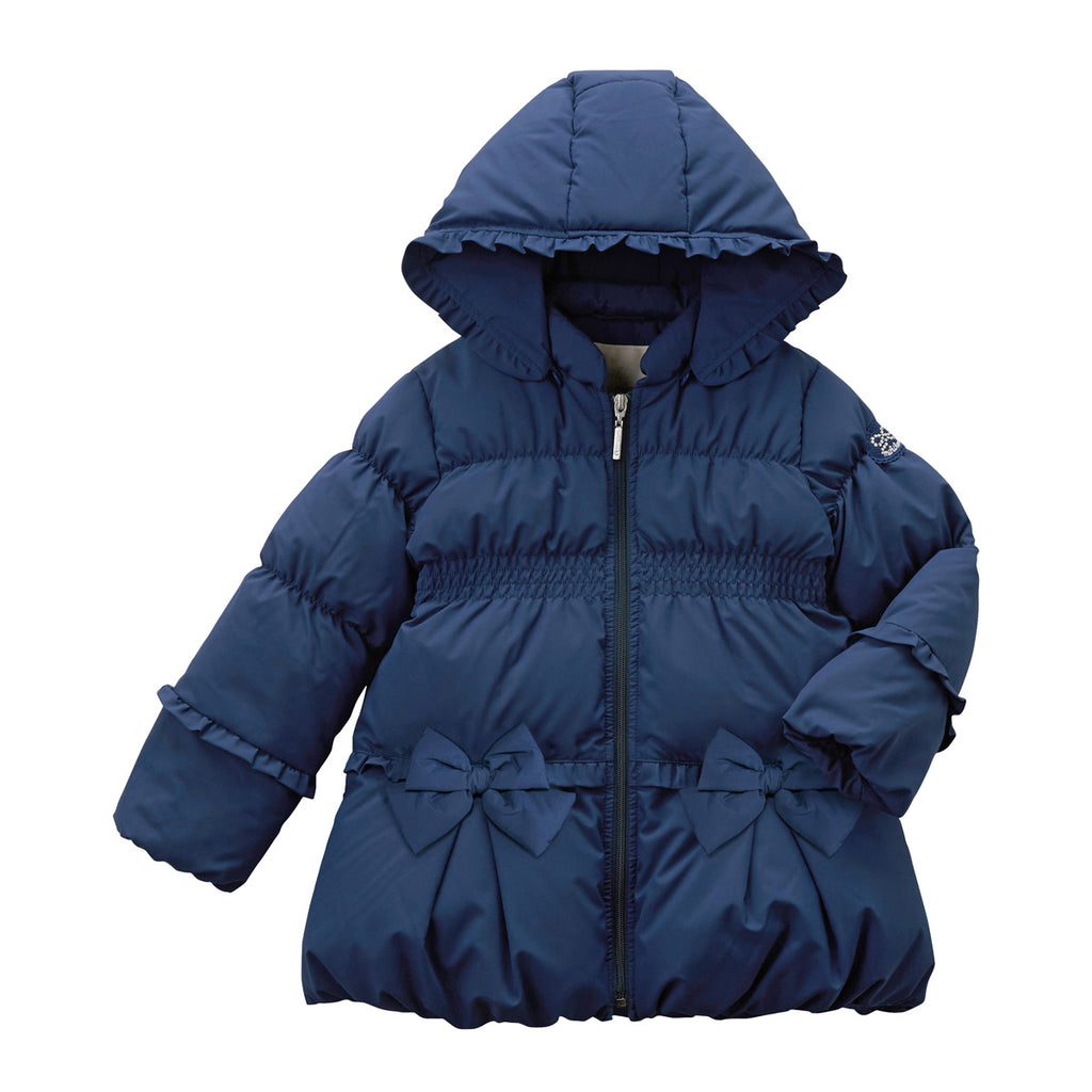 NAVY BLUE DOWN COAT