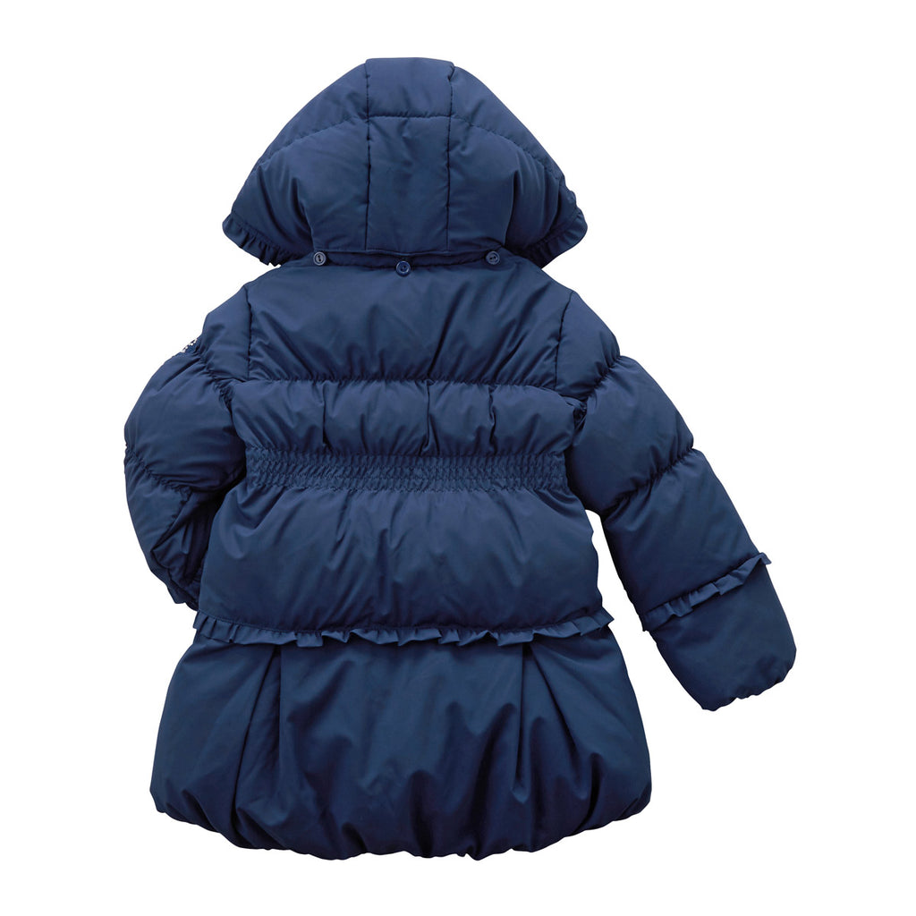 NAVY BLUE DOWN COAT