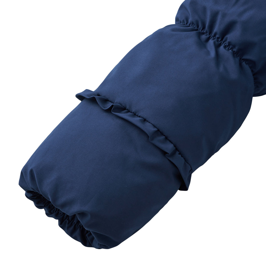 MANTEAU EN DUVET BLEU MARINE