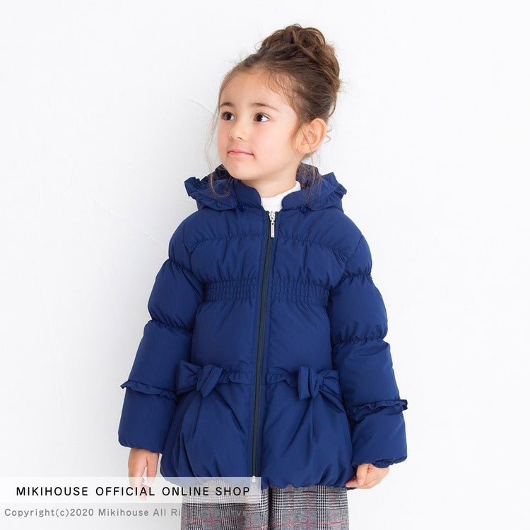 NAVY BLUE DOWN COAT