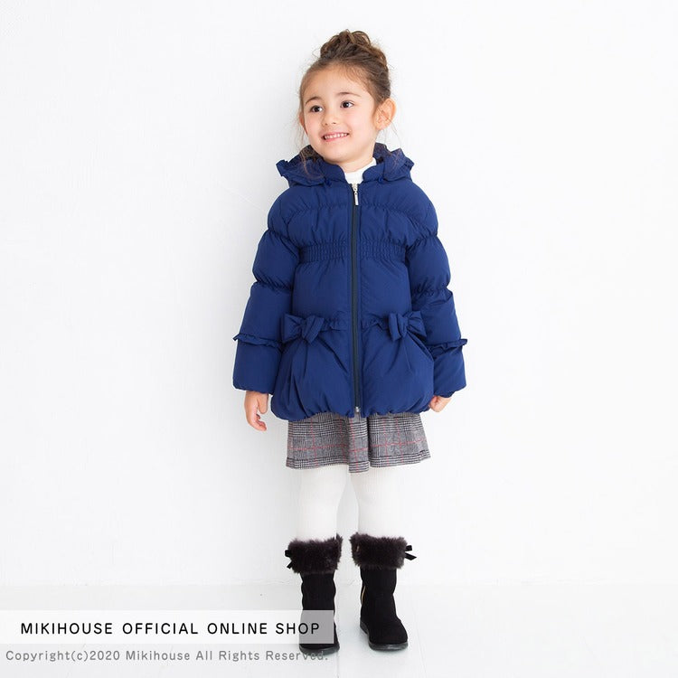 NAVY BLUE DOWN COAT