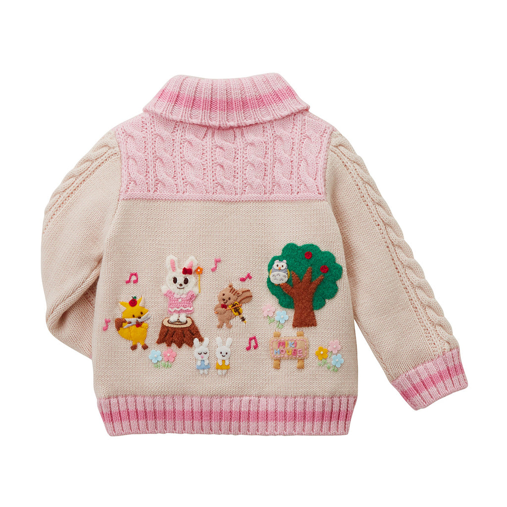 VESTE EN COTON ROSE USAKO