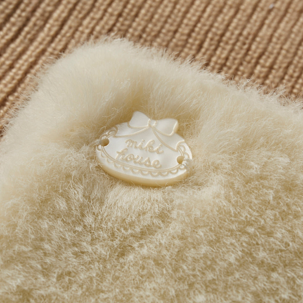 MANTEAU CASHMERE BEIGE