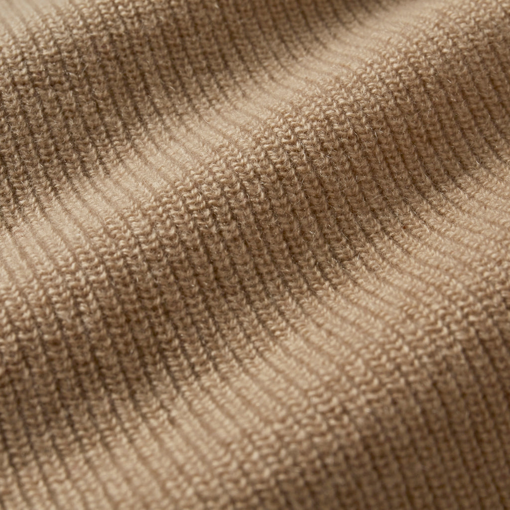 MANTEAU CASHMERE BEIGE