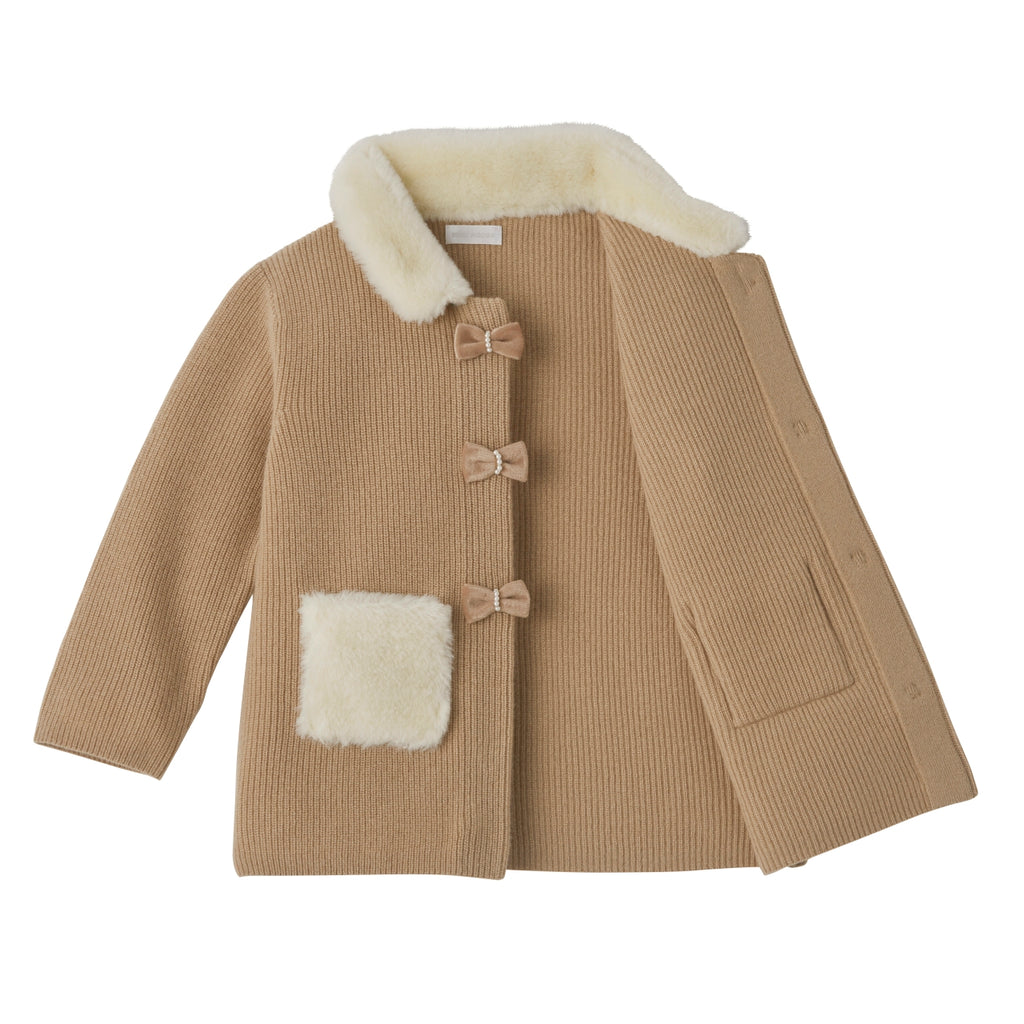 MANTEAU CASHMERE BEIGE