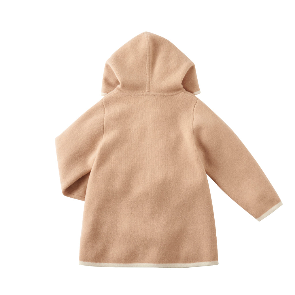 BEIGE CASHMERE COAT
