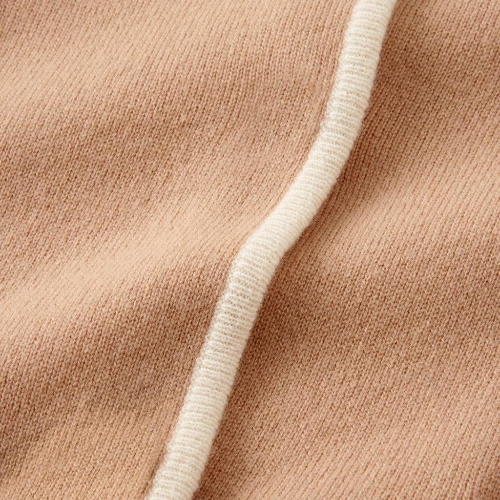 BEIGE CASHMERE COAT