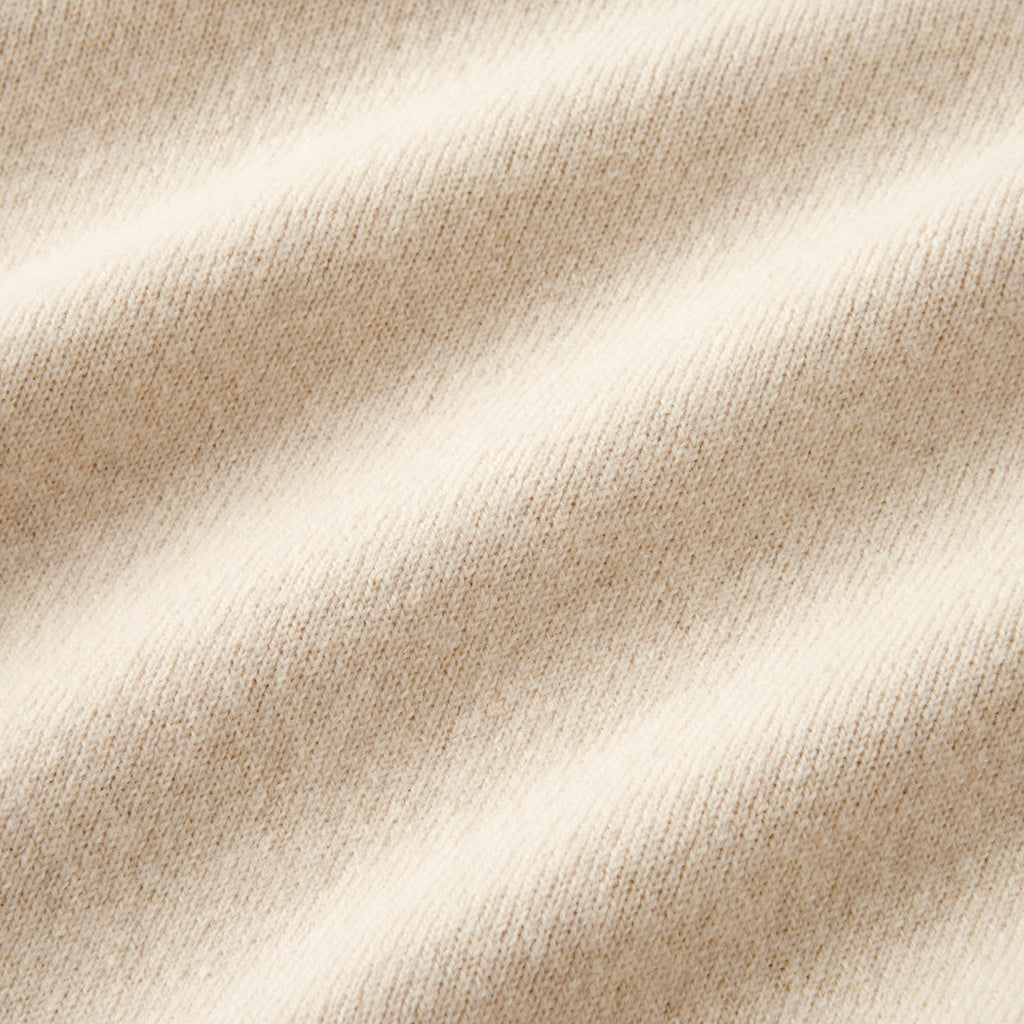 BEIGE CASHMERE COAT