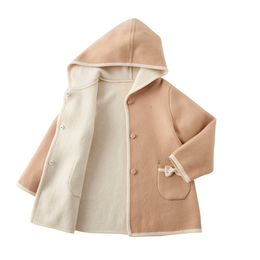 BEIGE CASHMERE COAT