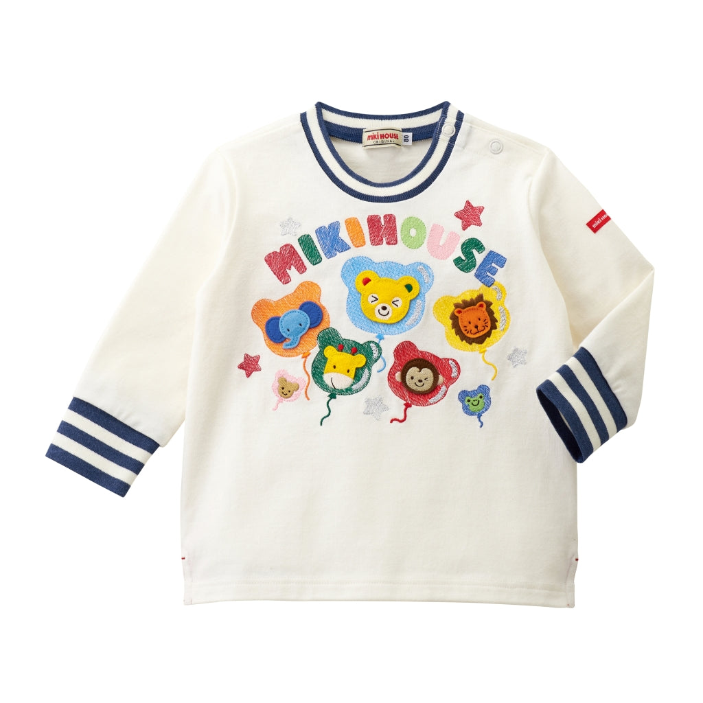 T-SHIRT COLORÉ ANIMAUX