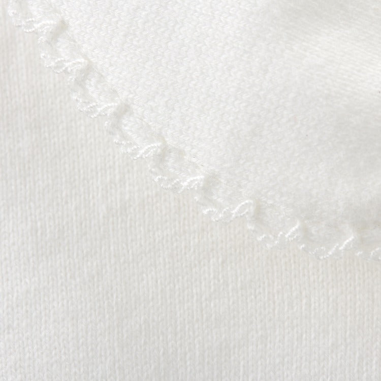 WHITE COTTON BLOUSE
