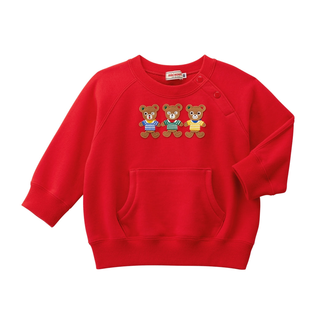 SWEAT SHIRT AUX TROIS OURSONS