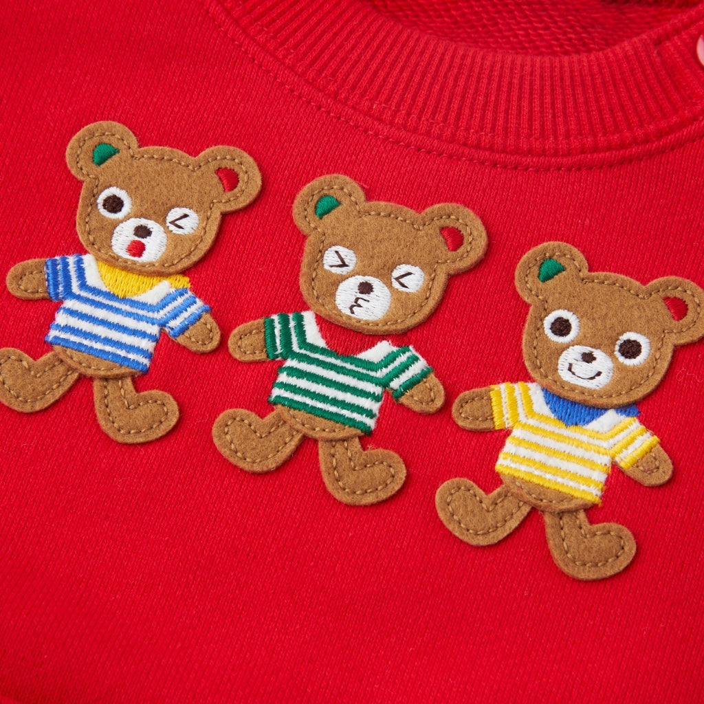 THREE BEAR SWEATSHIRT