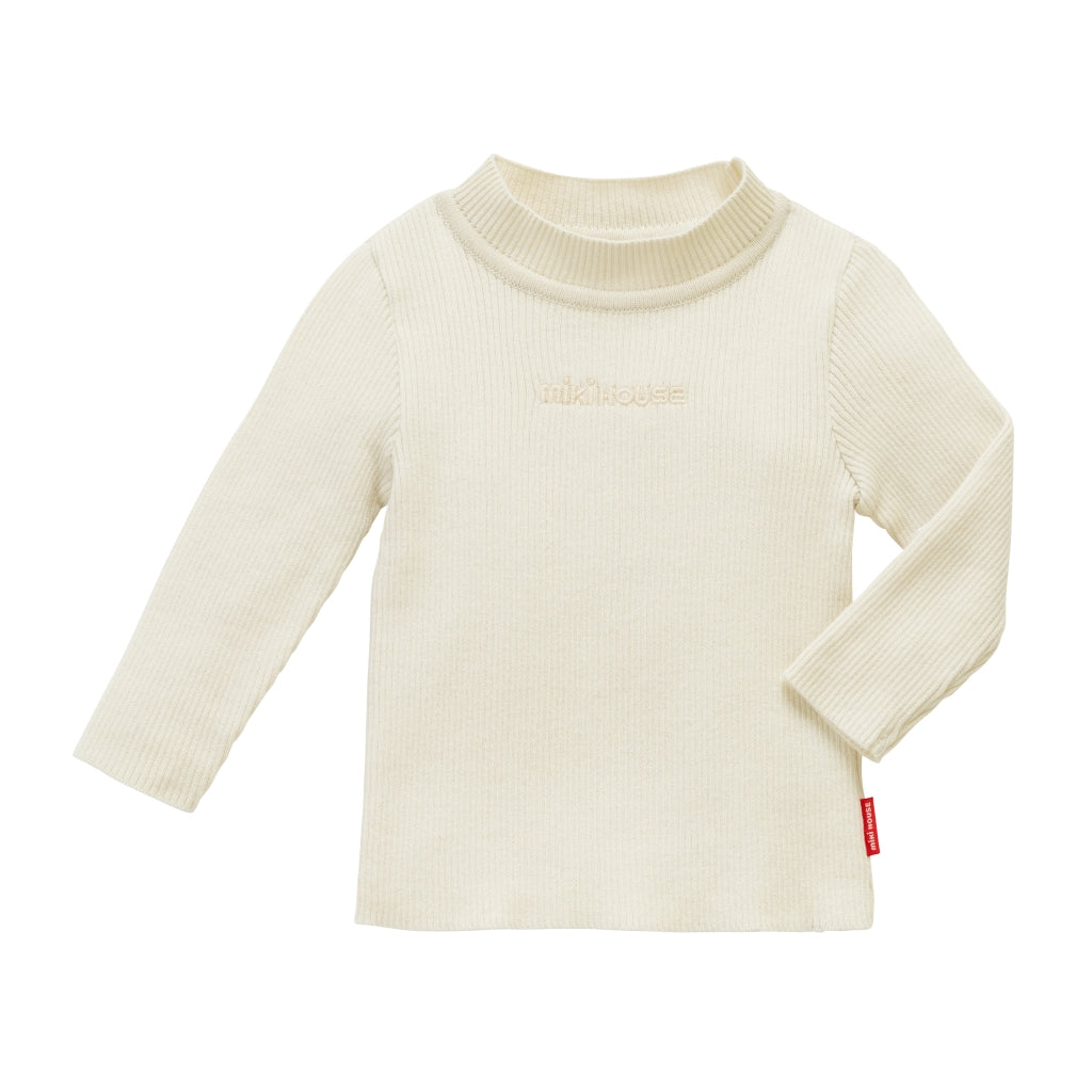 LONG SLEEVED WHITE TURTLENECK