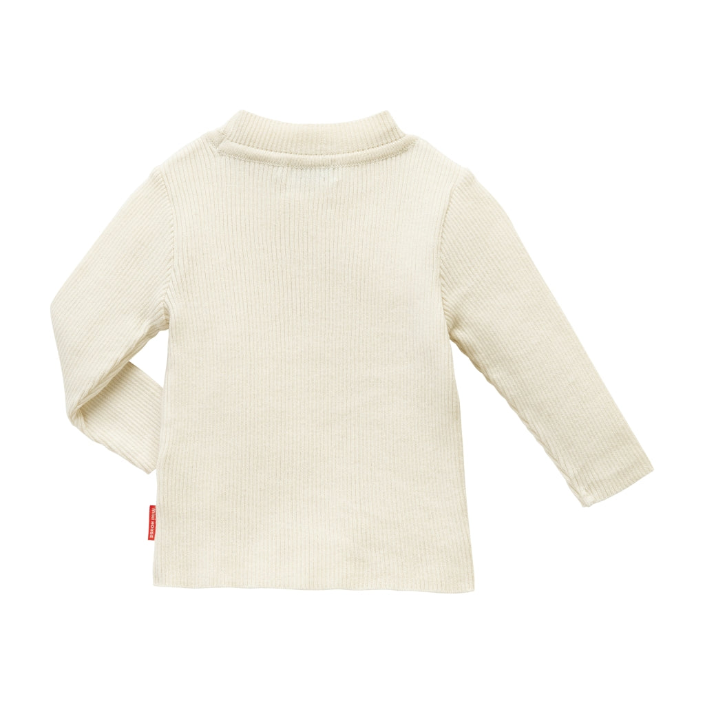 LONG SLEEVED WHITE TURTLENECK