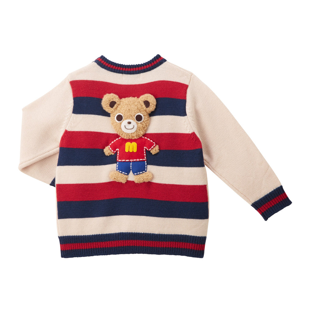 WOOLEN SWEATER WITH 3D PUCCI BEAR