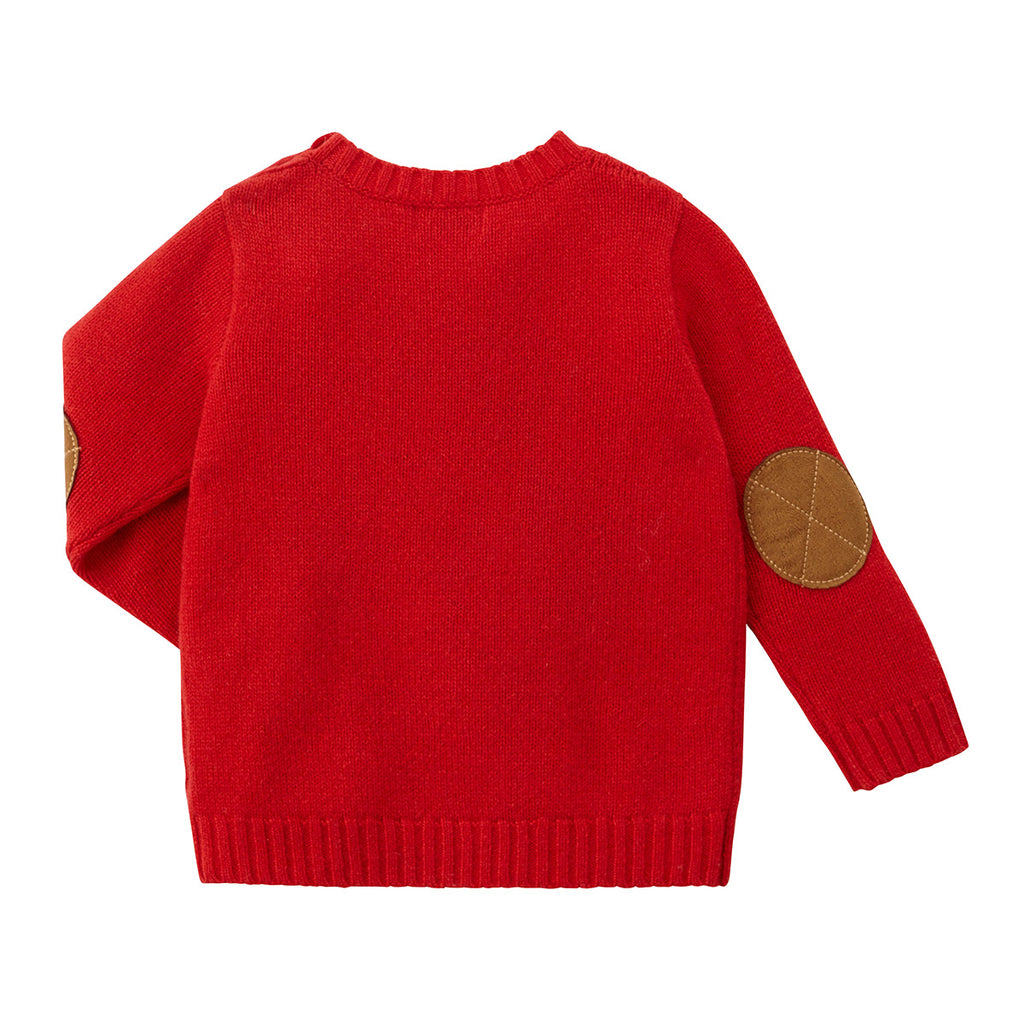 PULL EN LAINE ROUGE