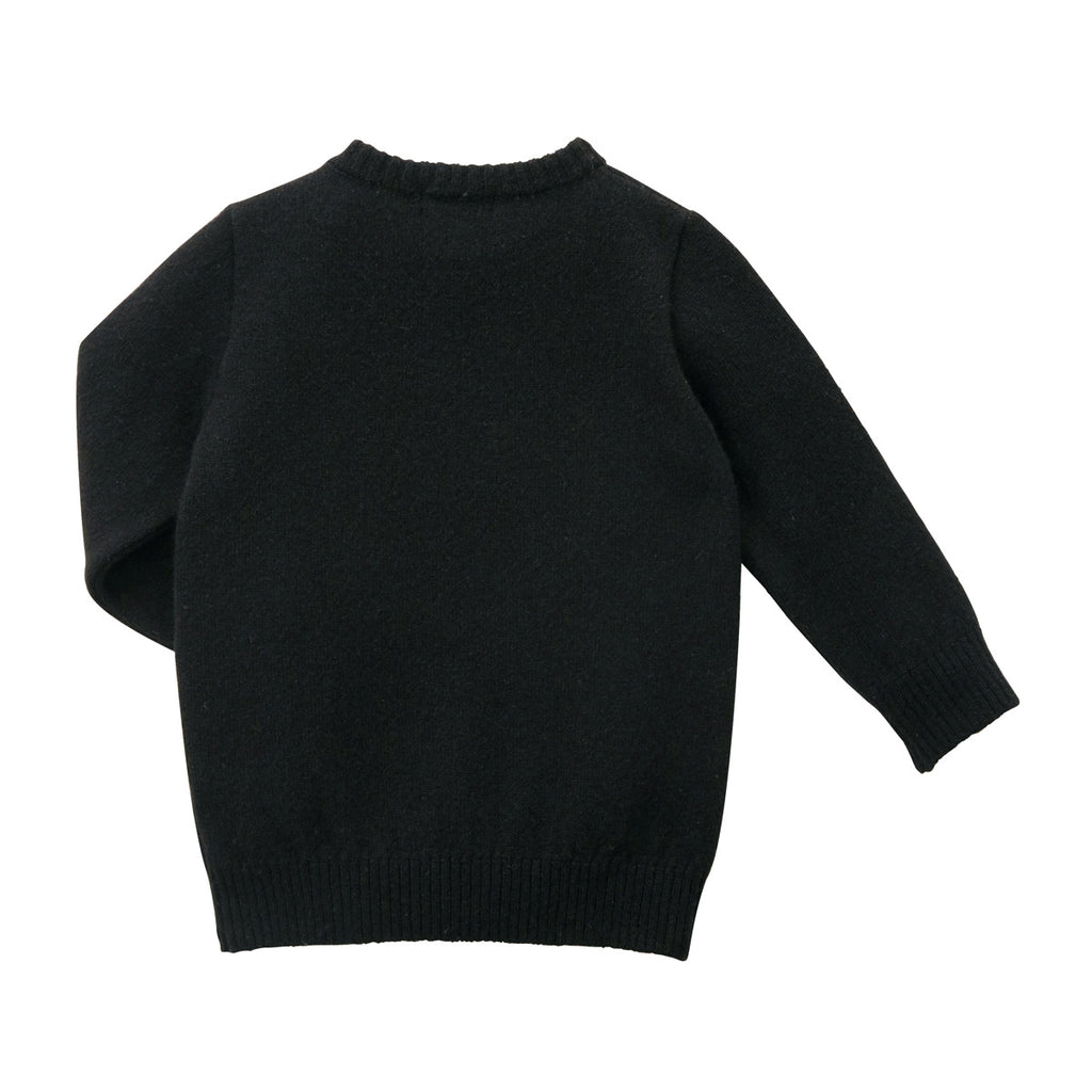 PULL EN CASHMERE NOIR