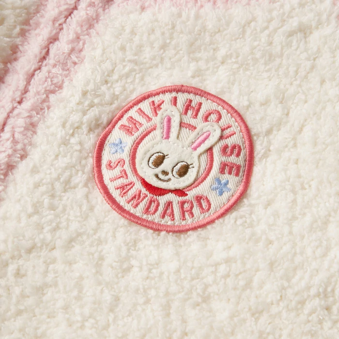 MIKI HOUSE STANDARD PINK SET