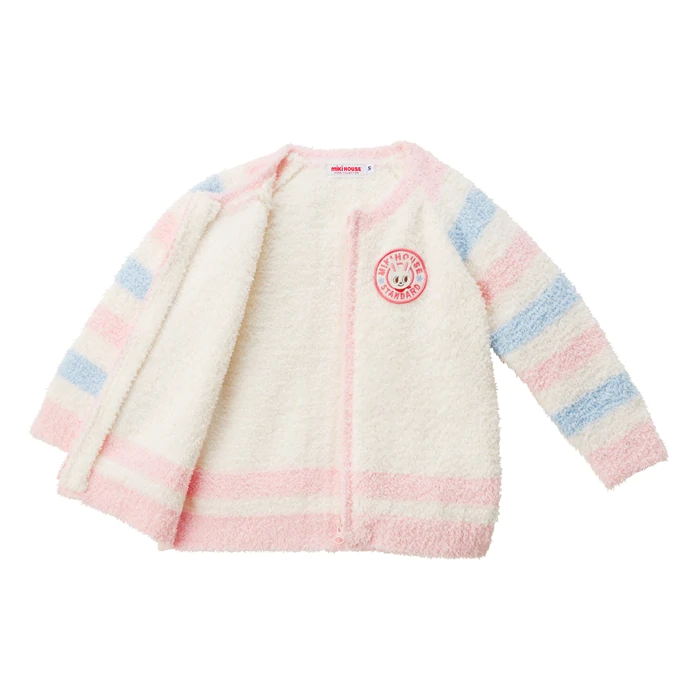 MIKI HOUSE STANDARD PINK SET