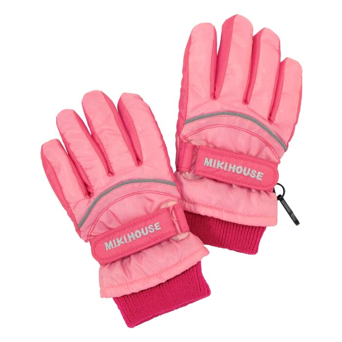 GANTS DE SKI ROSES MIKI HOUSE