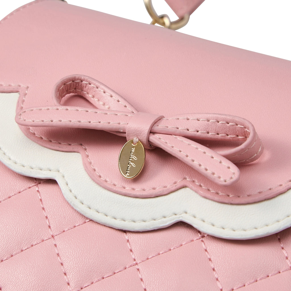 PINK SHOULDER BAG