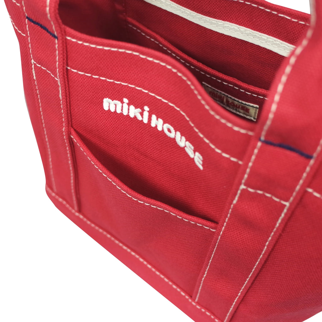 RED COTTON BAG