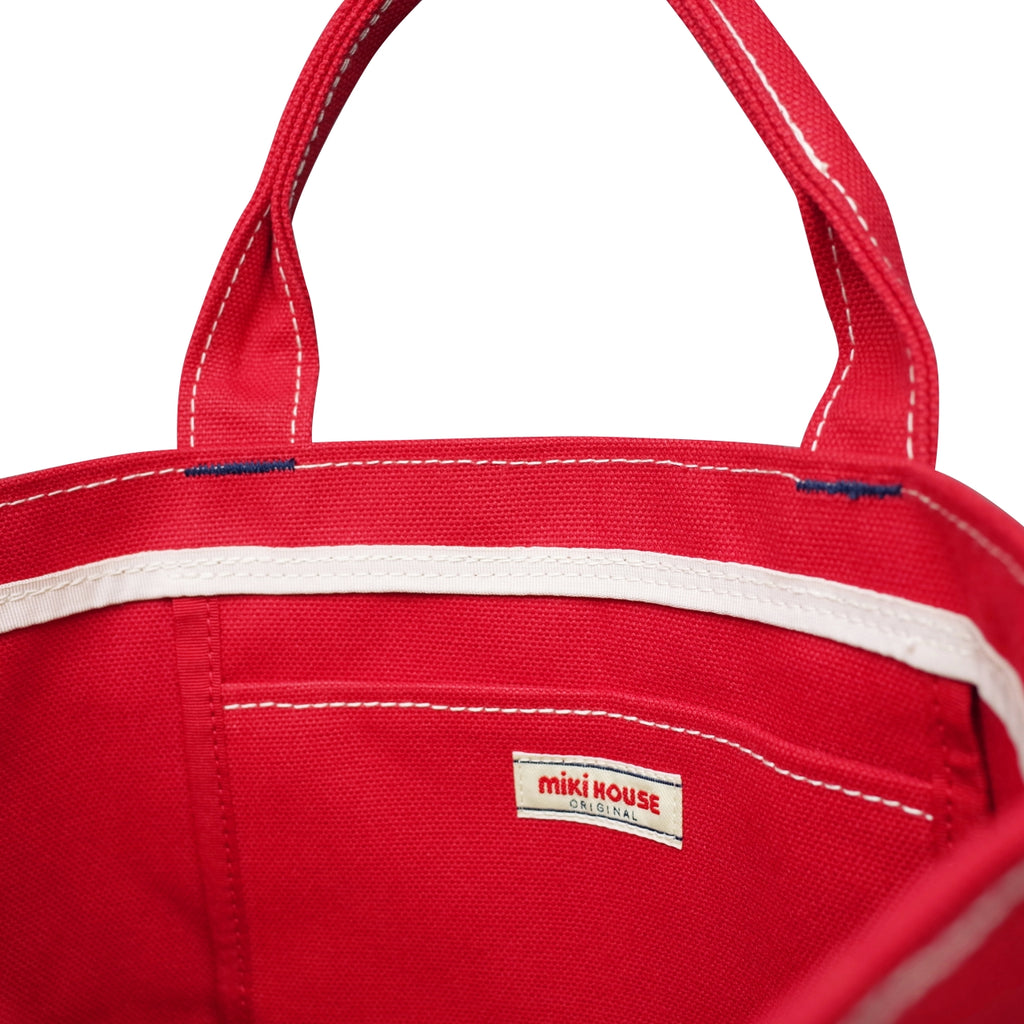 RED COTTON BAG