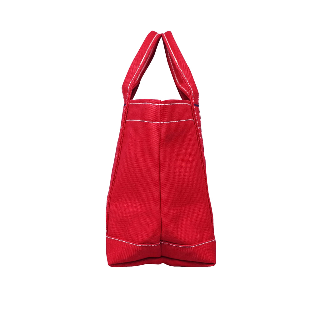 SAC EN COTON ROUGE