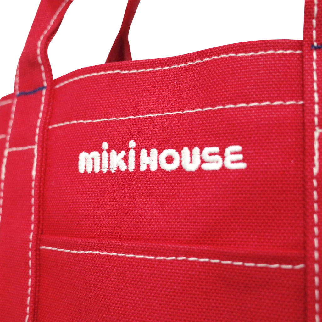 RED COTTON BAG